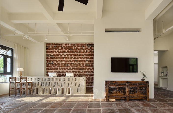 Imagen de los interiores del Hotel Luoyangyushe Boutique. Foto 16