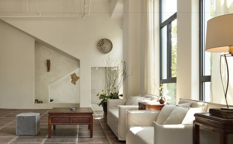 Imagen de los interiores del Hotel Luoyangyushe Boutique. Foto 17