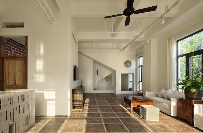 Imagen de los interiores del Hotel Luoyangyushe Boutique. Foto 18