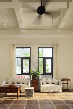 Imagen de los interiores del Hotel Luoyangyushe Boutique. Foto 19