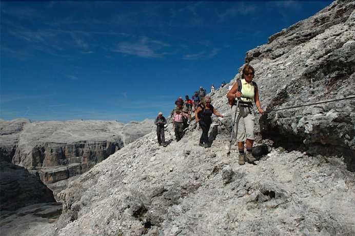 Imagen general del Hotel Lupo Bianco Wellness and Walking. Foto 4
