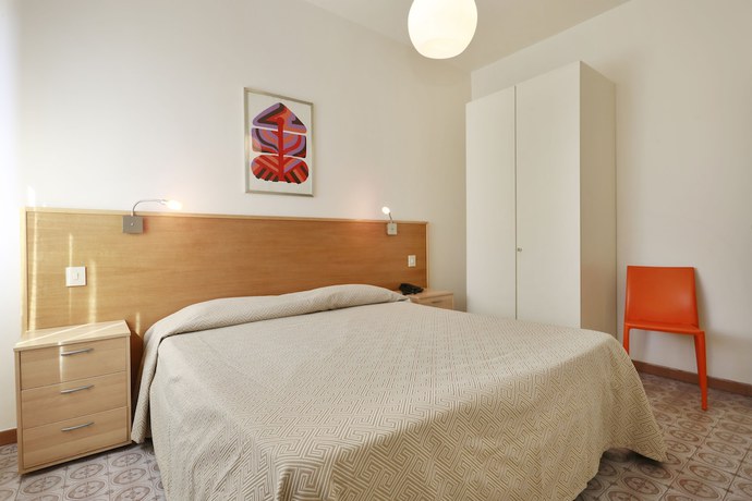 Imagen de la habitación del Hotel Lupori. Foto 3