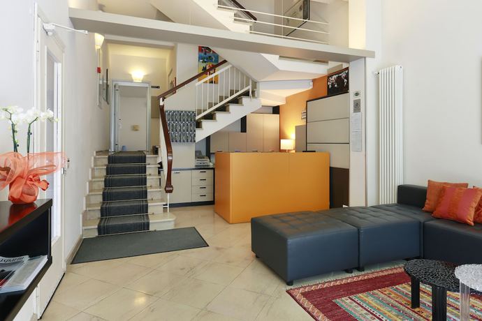 Imagen de los interiores del Hotel Lupori. Foto 17