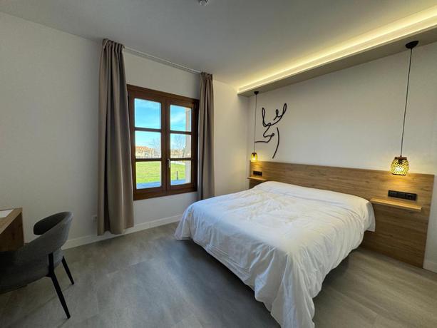 Imagen de la habitación del Hotel Lupus Silva. Foto 2