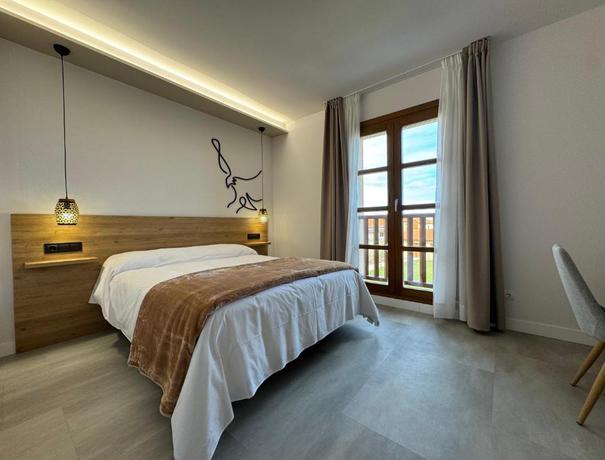 Imagen de la habitación del Hotel Lupus Silva. Foto 3
