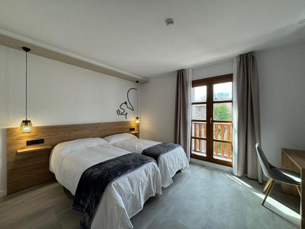 Imagen de la habitación del Hotel Lupus Silva. Foto 4
