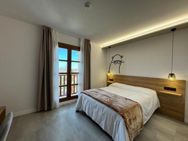 Imagen de la habitación del Hotel Lupus Silva. Foto 7