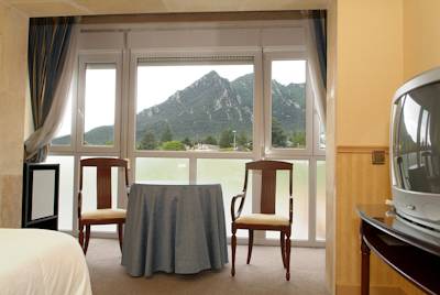 Imagen de la habitación del Hotel Lurgorri. Foto 4