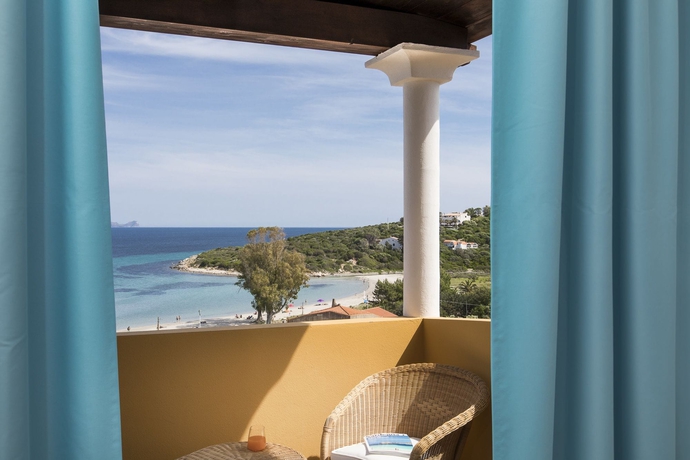 Imagen de la habitación del Hotel Lu&rsquo; Maladroxia. Foto 6