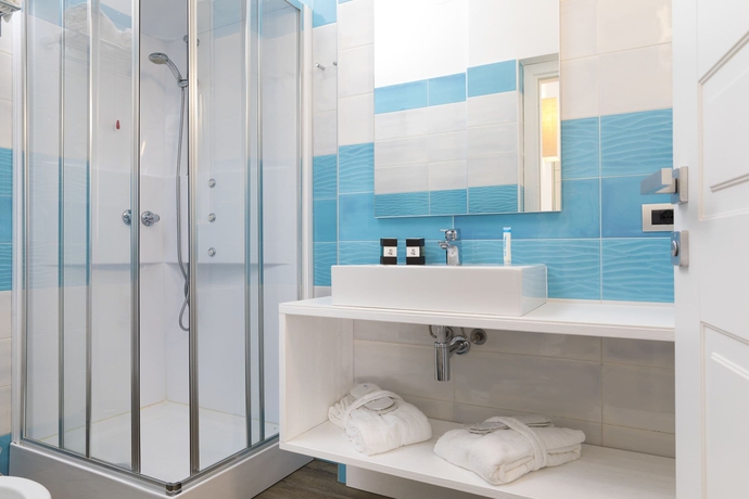 Imagen de la habitación del Hotel Lu&rsquo; Maladroxia. Foto 15