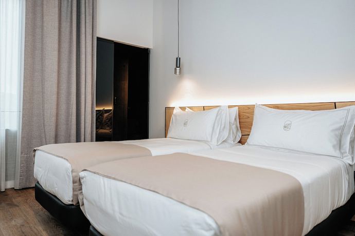 Imagen de la habitación del Hotel Luruna Palacio Larrinaga. Foto 3