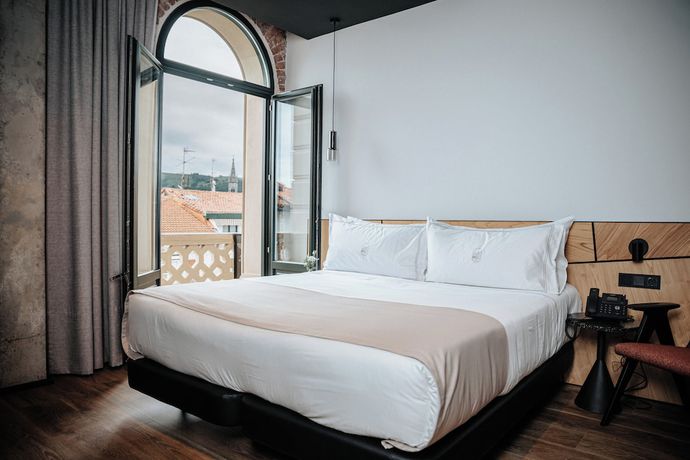 Imagen de la habitación del Hotel Luruna Palacio Larrinaga. Foto 6