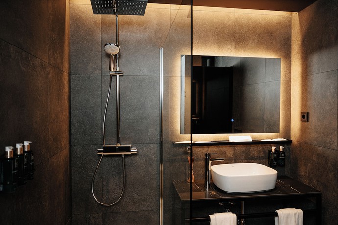 Imagen de la habitación del Hotel Luruna Palacio Larrinaga. Foto 8