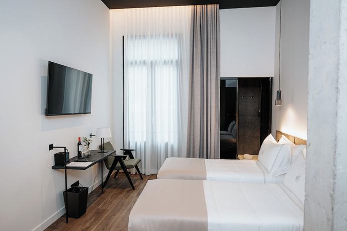 Imagen de la habitación del Hotel Luruna Palacio Larrinaga. Foto 9