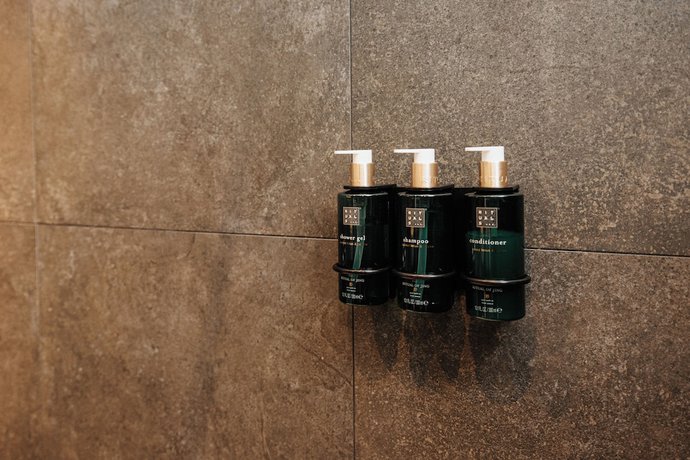 Imagen de la habitación del Hotel Luruna Palacio Larrinaga. Foto 11