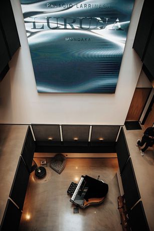 Imagen de la habitación del Hotel Luruna Palacio Larrinaga. Foto 12