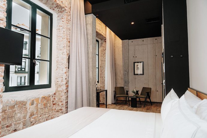 Imagen de la habitación del Hotel Luruna Palacio Larrinaga. Foto 14