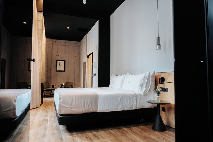 Imagen de la habitación del Hotel Luruna Palacio Larrinaga. Foto 16