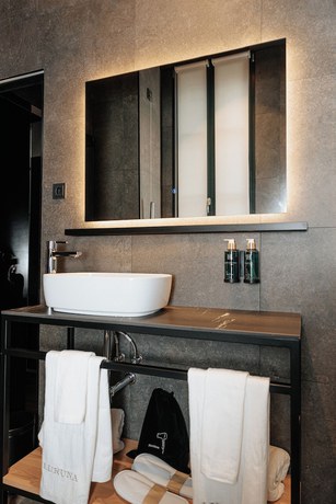 Imagen de la habitación del Hotel Luruna Palacio Larrinaga. Foto 18