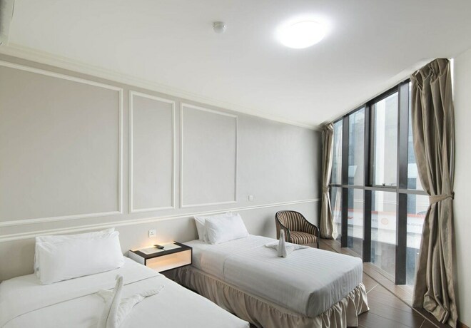 Imagen de la habitación del Hotel Luscious. Foto 17