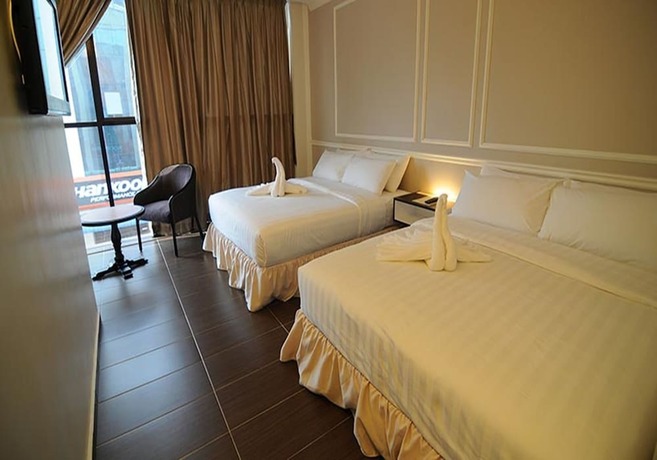 Imagen de la habitación del Hotel Luscious. Foto 30