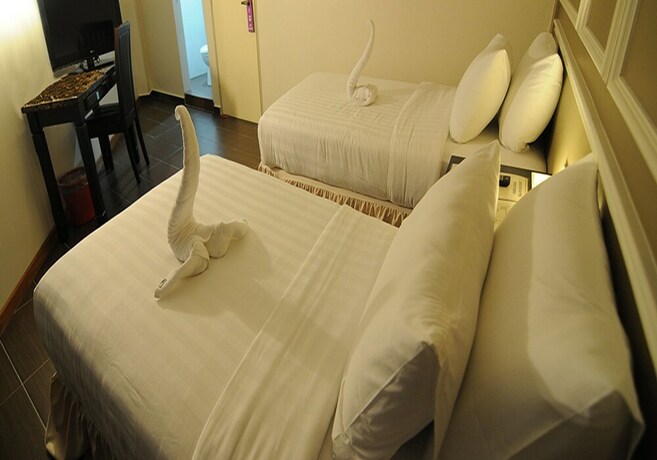 Imagen de la habitación del Hotel Luscious. Foto 31