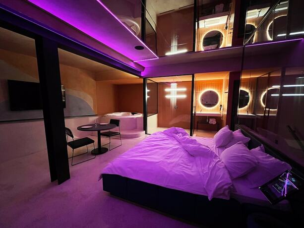 Imagen de la habitación del Hotel Lush Motel Lapa. Foto 12