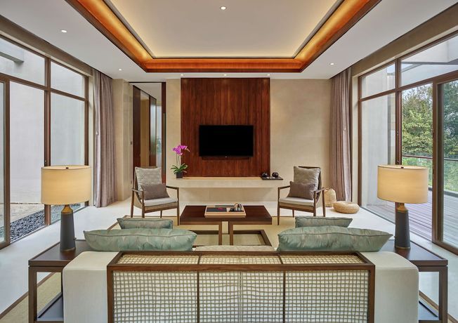 Imagen de la habitación del Hotel Lushan West Sea Resort, Curio Collection by Hilton. Foto 8