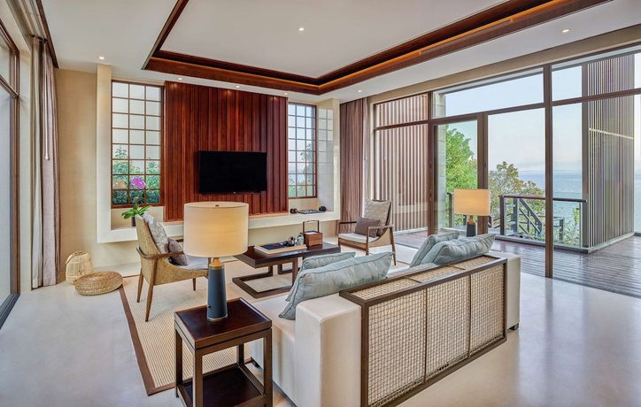 Imagen de la habitación del Hotel Lushan West Sea Resort, Curio Collection by Hilton. Foto 7
