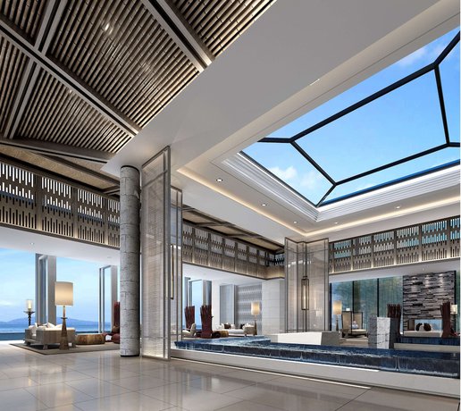 Imagen de los interiores del Hotel Lushan West Sea Resort, Curio Collection by Hilton. Foto 16