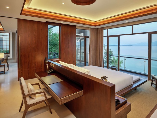 Imagen de la habitación del Hotel Lushan West Sea Resort, Curio Collection by Hilton. Foto 10