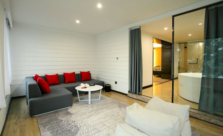 Imagen general del Hotel Lushan Xinyuan. Foto 2