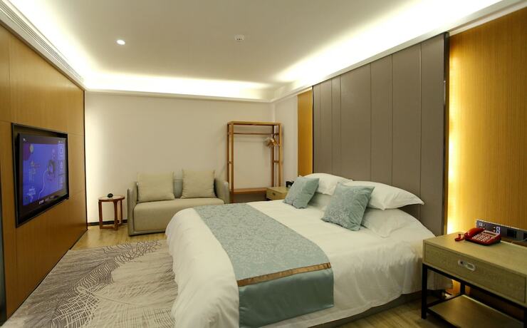 Imagen general del Hotel Lushan Xinyuan. Foto 6