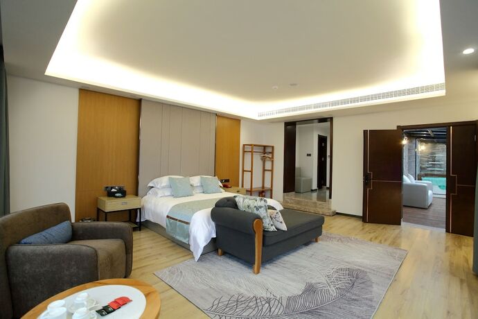 Imagen general del Hotel Lushan Xinyuan. Foto 7