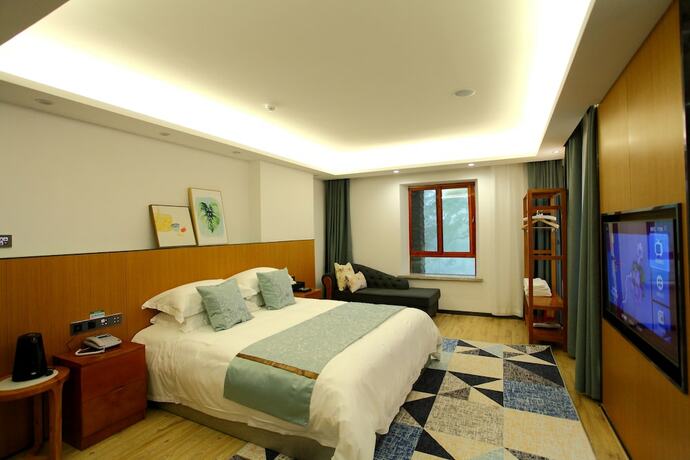 Imagen general del Hotel Lushan Xinyuan. Foto 9