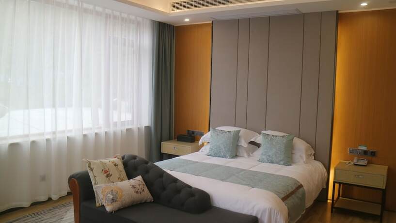 Imagen general del Hotel Lushan Xinyuan. Foto 10