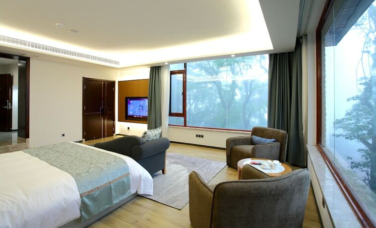 Imagen general del Hotel Lushan Xinyuan. Foto 19