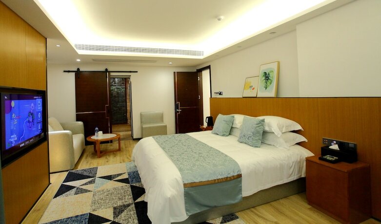 Imagen general del Hotel Lushan Xinyuan. Foto 21