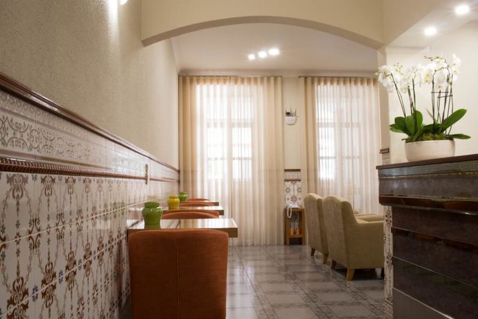 Imagen de la habitación del Hotel Lusitana. Foto 5