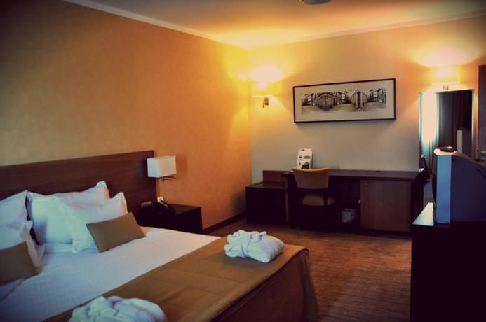 Imagen de la habitación del Hotel Lusitania, Guarda. Foto 8