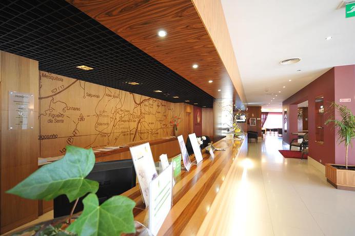 Imagen de los interiores del Hotel Lusitania, Guarda. Foto 14