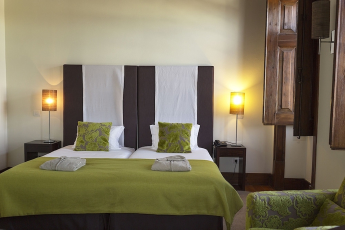 Imagen de la habitación del Hotel Lusitano. Foto 3