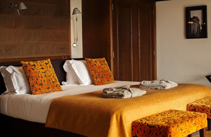 Imagen de la habitación del Hotel Lusitano. Foto 7