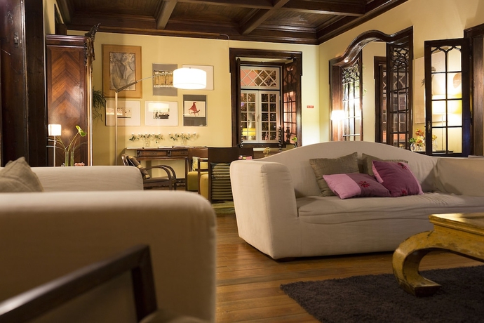 Imagen de los interiores del Hotel Lusitano. Foto 19