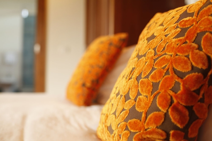 Imagen de la habitación del Hotel Lusitano. Foto 9