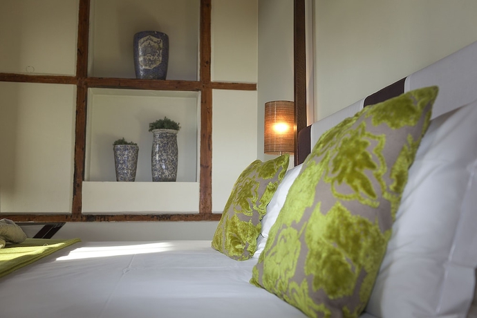 Imagen de la habitación del Hotel Lusitano. Foto 12