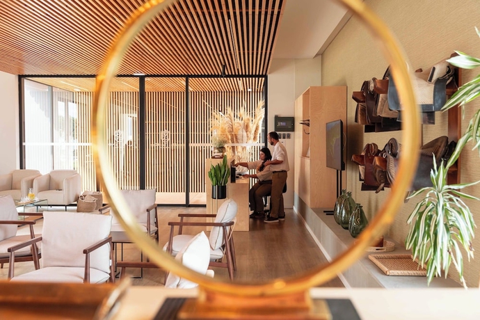 Imagen de los interiores del Hotel Lusitano Garden Villas. Foto 10