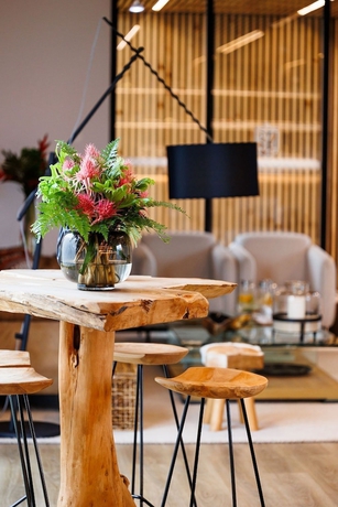 Imagen de los interiores del Hotel Lusitano Garden Villas. Foto 13