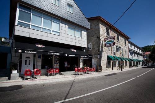 Imagen de la habitación del Hotel Lusitano, Lobios. Foto 2