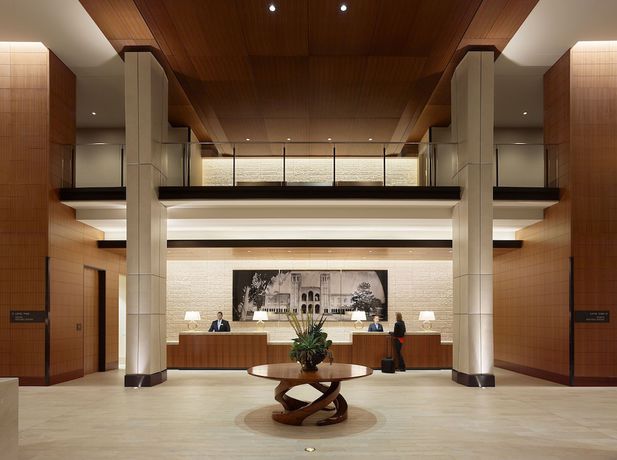 Imagen de los interiores del Hotel Luskin. Foto 21